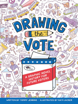 cover image of Drawing the Vote